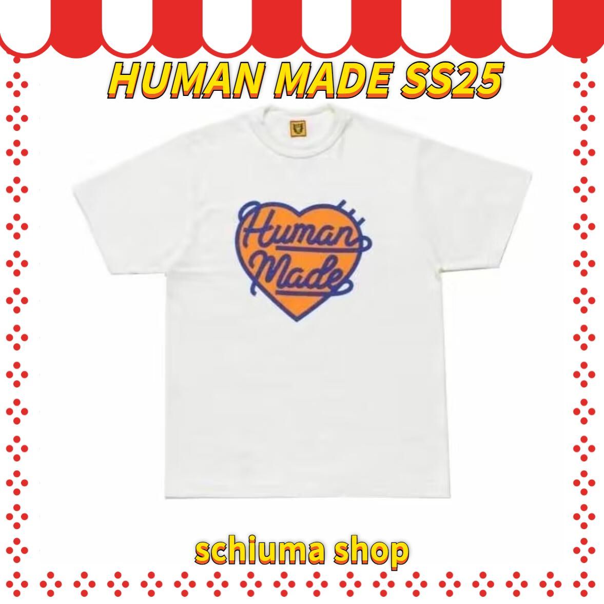 HUMAN MADE ヒューマンメイド Tシャツ 半袖 ファッション