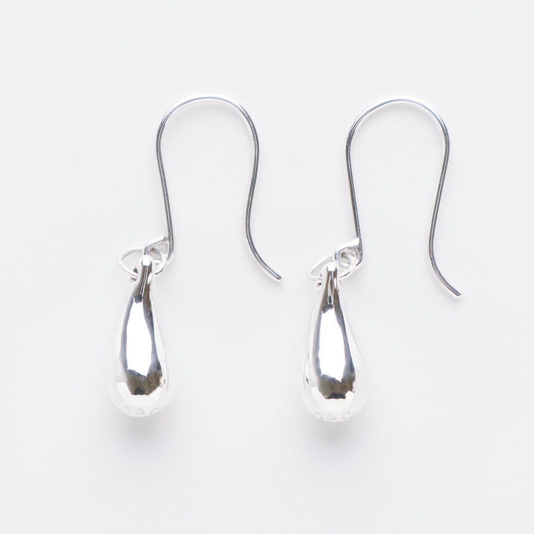 ティファニー ティアドロップ 925 ピアス - c.1990s - メルカリ