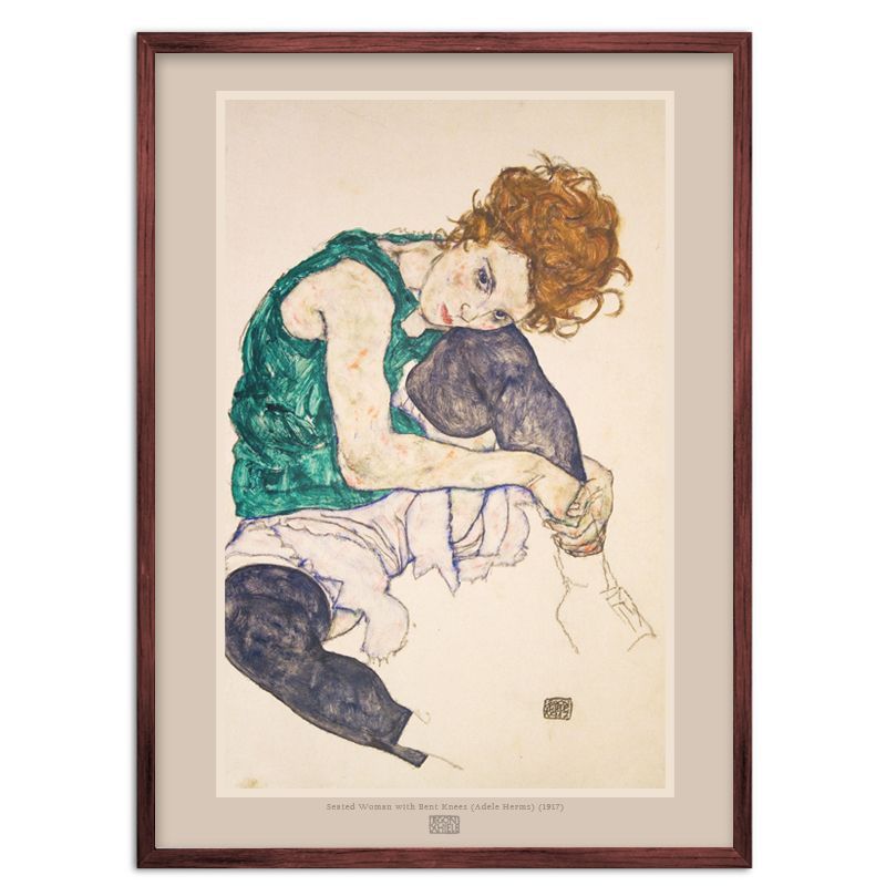 エゴンシーレ 絵画