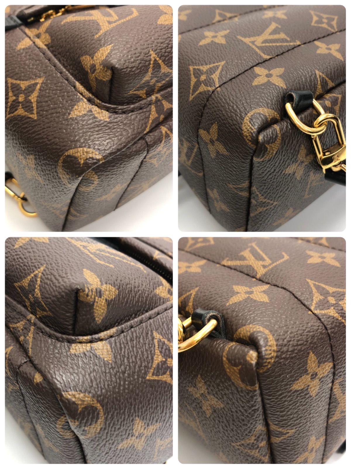 LOUIS VUITTONパームスプリングスバックパックMINI 2406008 - メルカリ