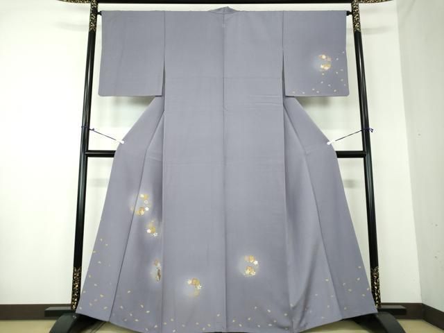 平和屋着物○訪問着 刺繍 舞桜 蛍暈し 金彩 ますいわ屋扱い 正絹 逸品