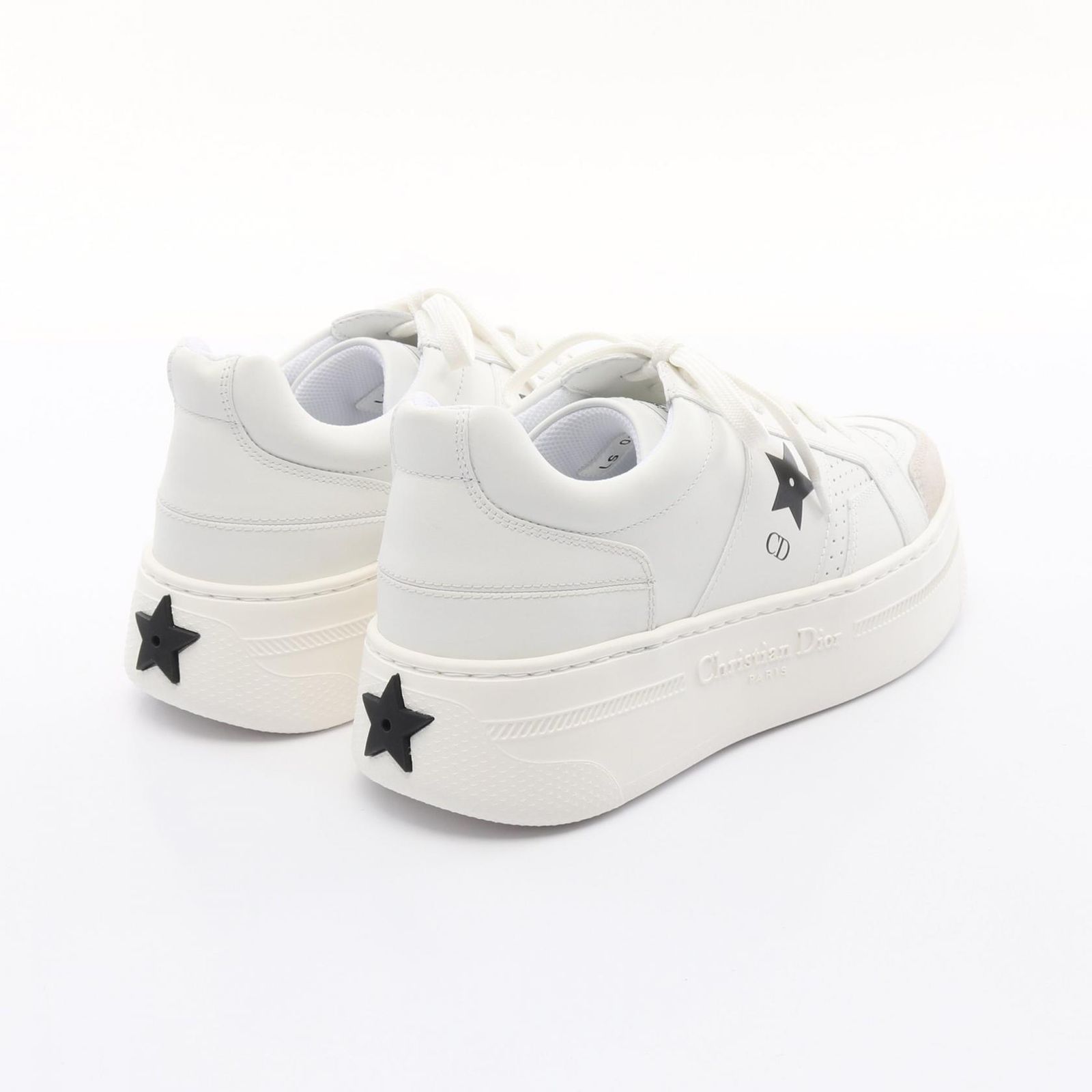 Dior ディオール Dior Star プラットフォームスニーカー