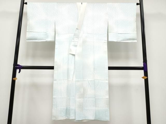 平和屋本店□極上 訪問着・長襦袢セット 螺鈿 正倉院花唐草文 暈し染め  