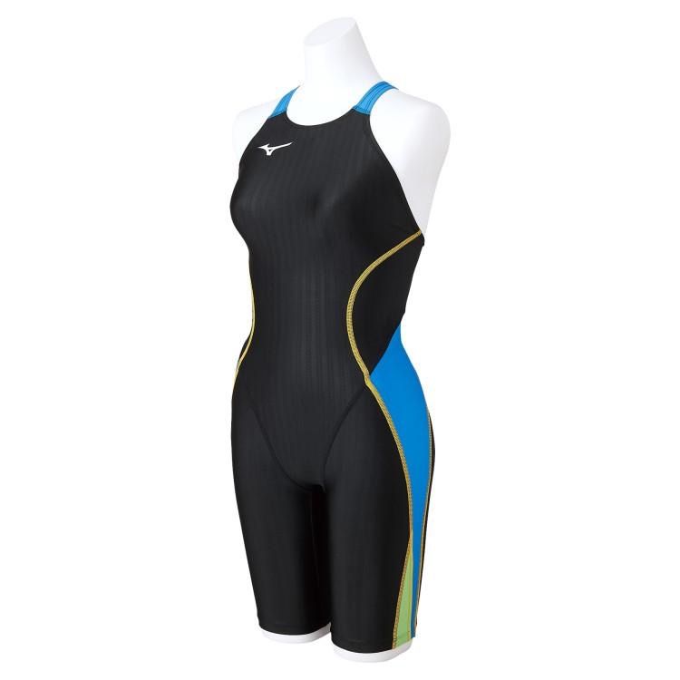 WJ15 ミズノ MIZUNO スイム 水泳 水着 競泳用ハーフスーツ レースオープンバック N2MG122492 レディース