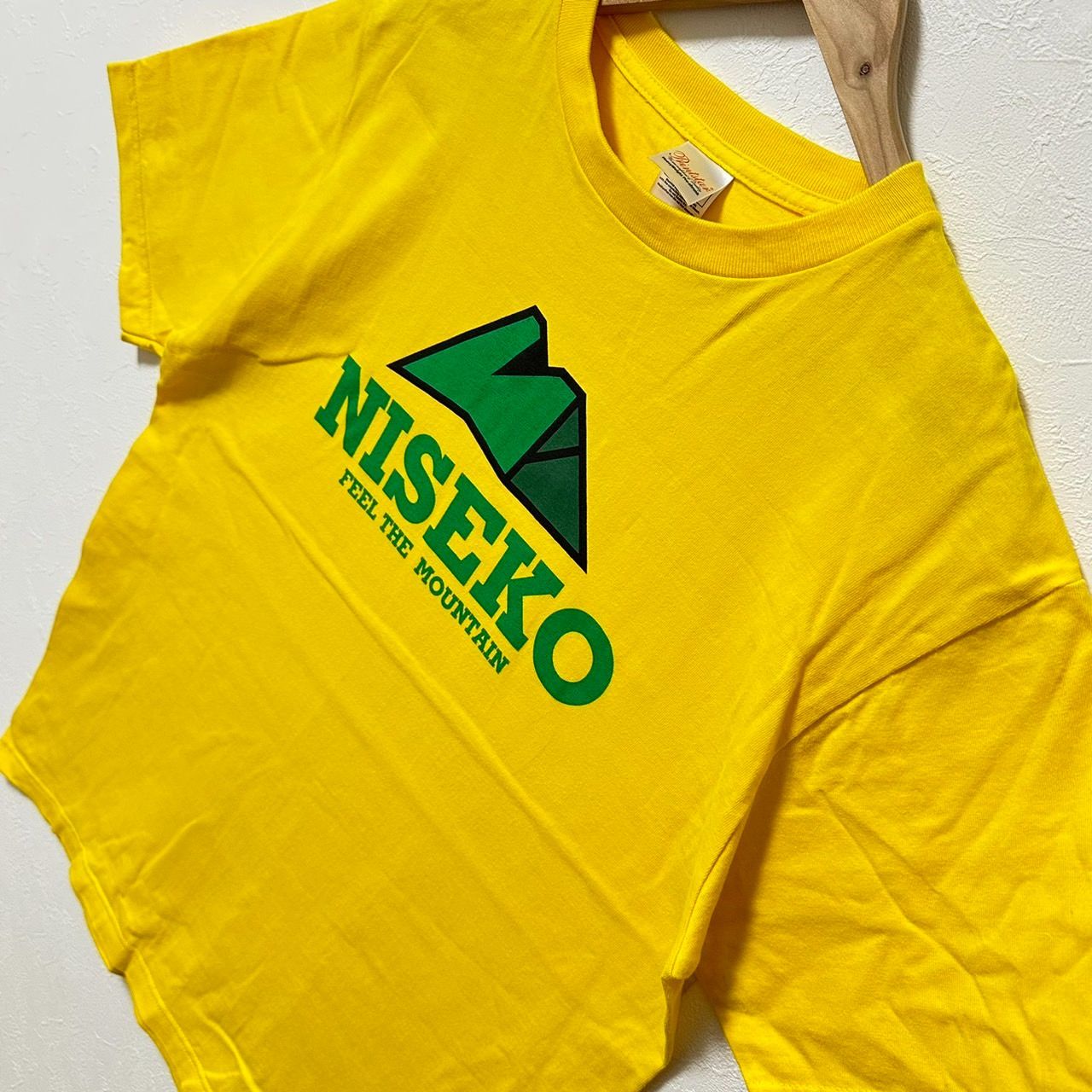 w^)b NISEKO ニセコ 北海道 半袖 Tシャツ プリントT 山 カジュアル