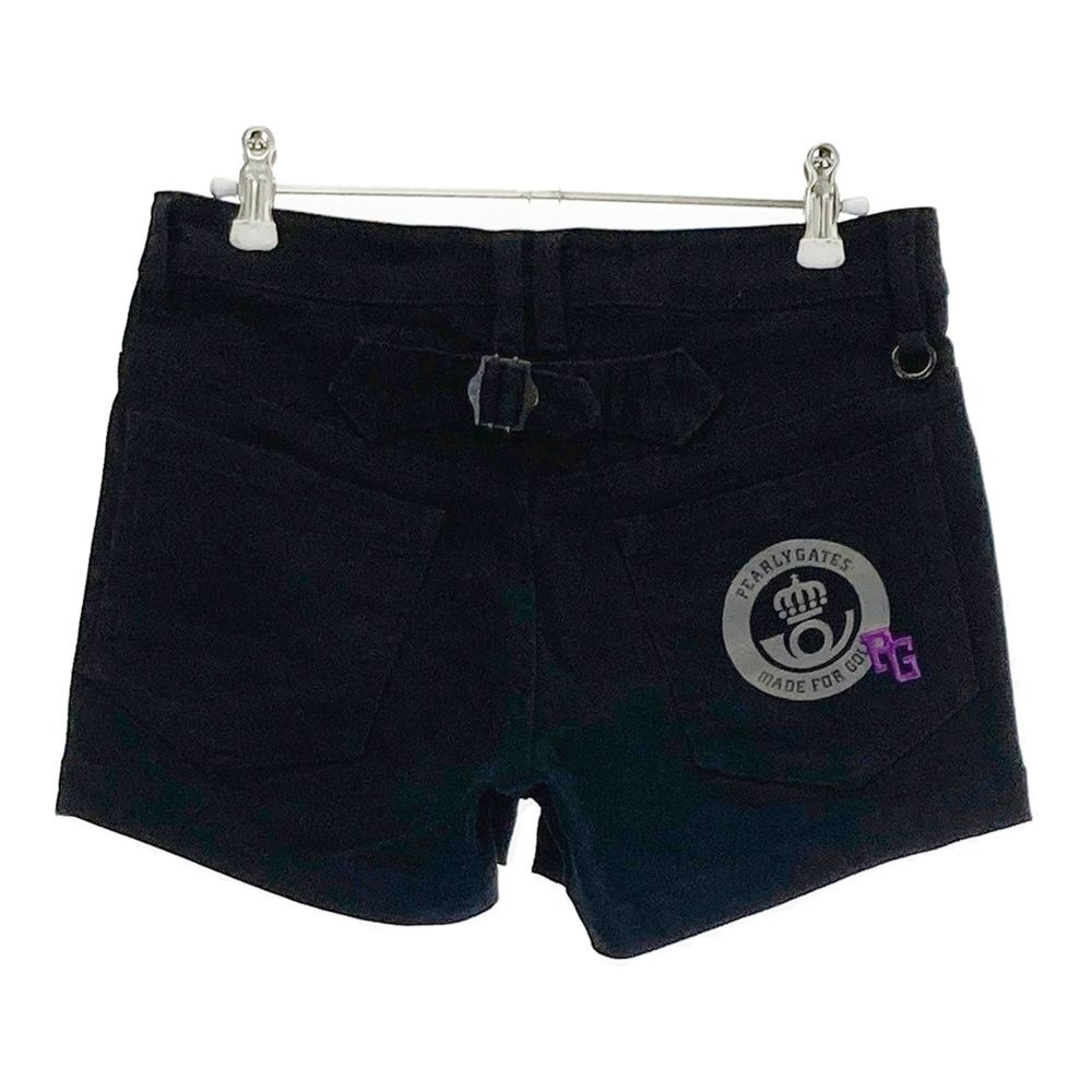 パーリーゲイツ ナイロンタスランストレッチドビー ショートパンツ