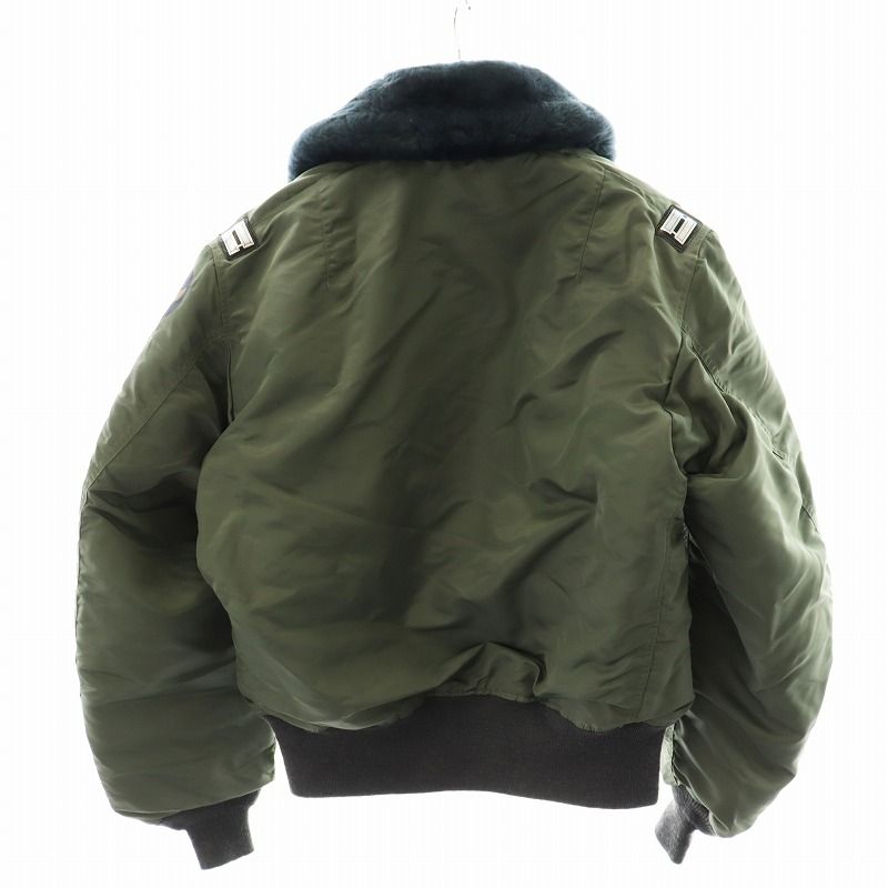 BUZZ RICKSON'S TYPE B-15D B.RICKSON FLIGHT WEAR CO. 77th