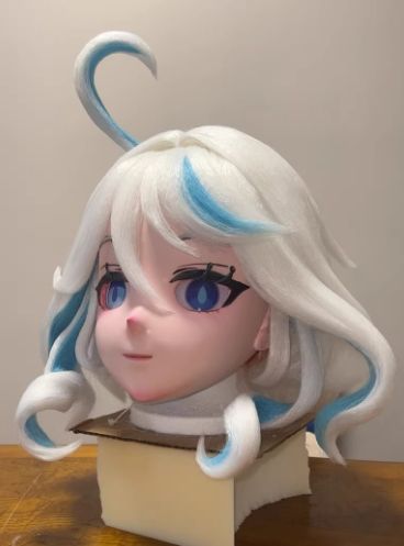 ドール ヘッドロリータ人形