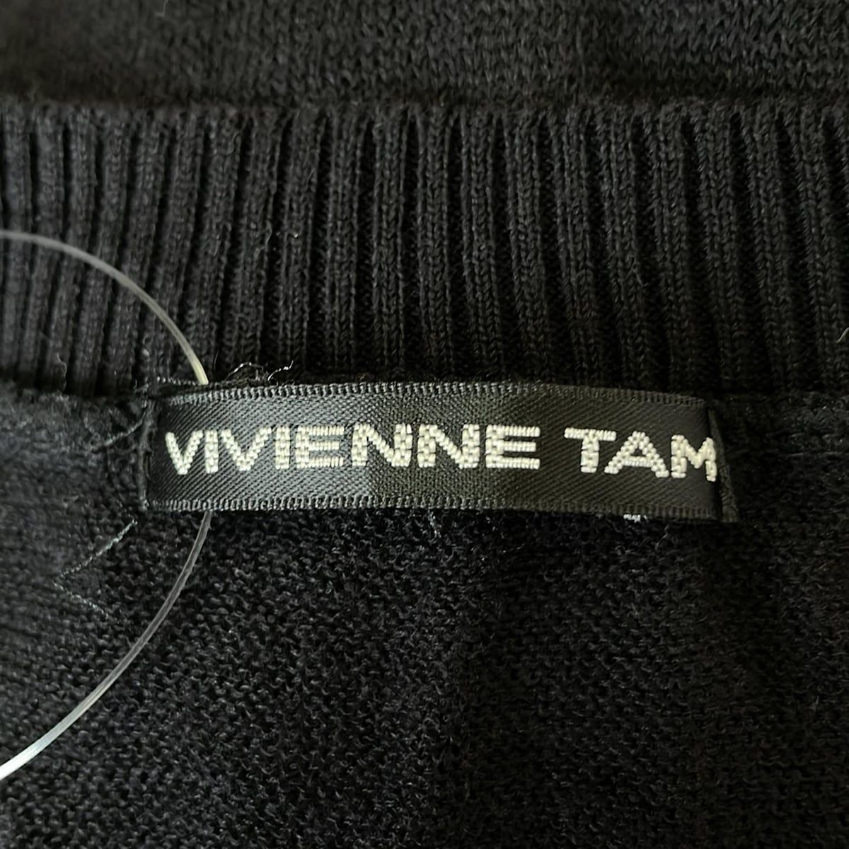 VIVIENNE TAM - 【VIVIENNE TAM】プラクティカルマジック/シースルーニット 期間限定価格】WLC シアーデニムシャツ｜VIVIENNE TAM