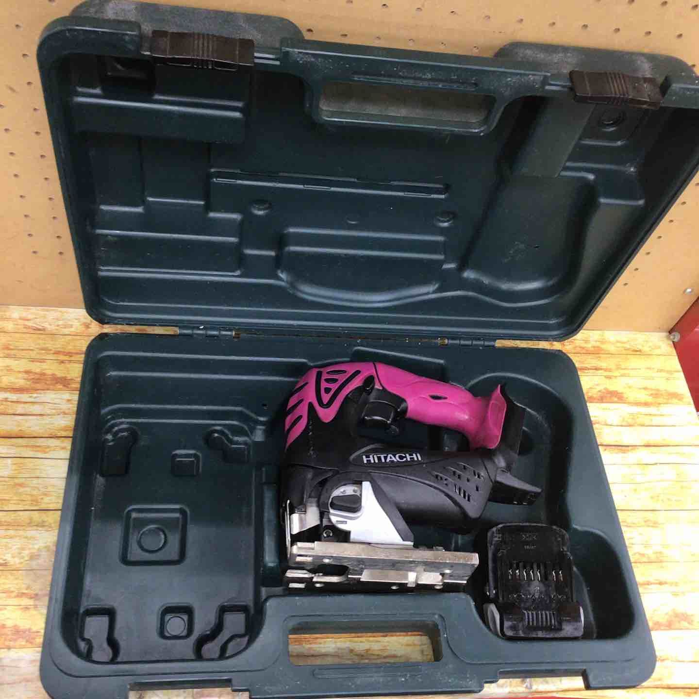 ハイコーキ HIKOKI 旧 日立工機 コードレスジクソー CJ14DSL SLCK 川崎店