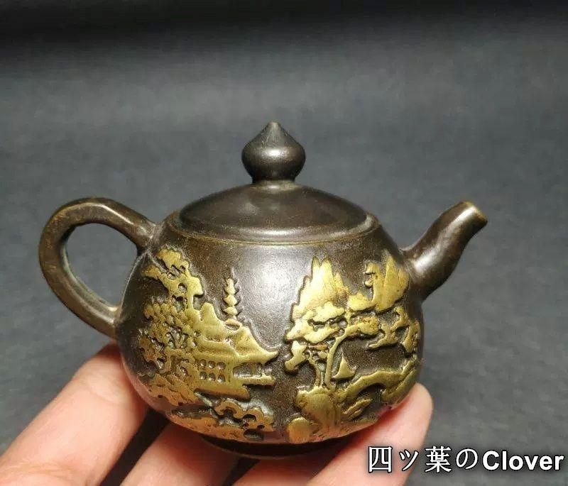 銅器 浮き彫り模様 そろばん 書道具 文房具 工芸品 美術品 置物 銅器 浮き彫り模様 そろばん 書道具 文房具 工芸品 美術品 置物