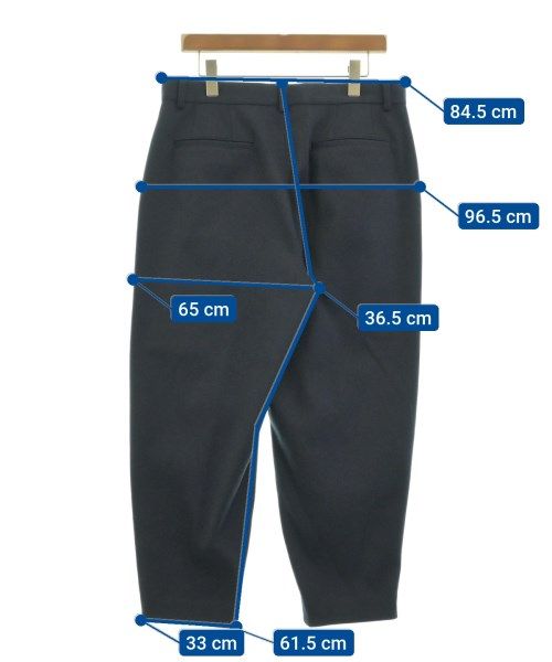 【新品】Graphpaper ガーメントダイ　スラックス　ブラック　サイズ2 Graphpaper (MEN) (グラフペーパー) | BOTTOMS(パンツ・デニム