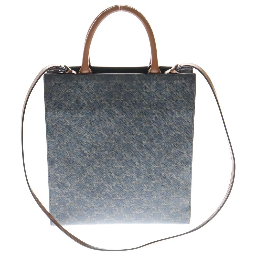 セリーヌ CELINE ホリゾンタルカバ キャンバス トート ほ*る様 【中古