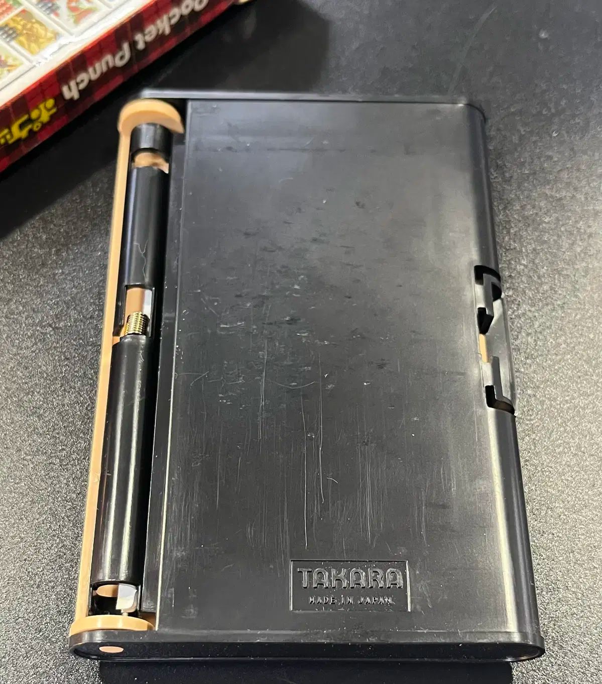 レトロ # 4279 タカラ ミニー ボードゲーム ポケットパンチ DX 5