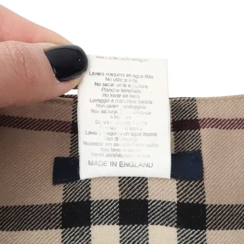 ノヴァチェック ウール