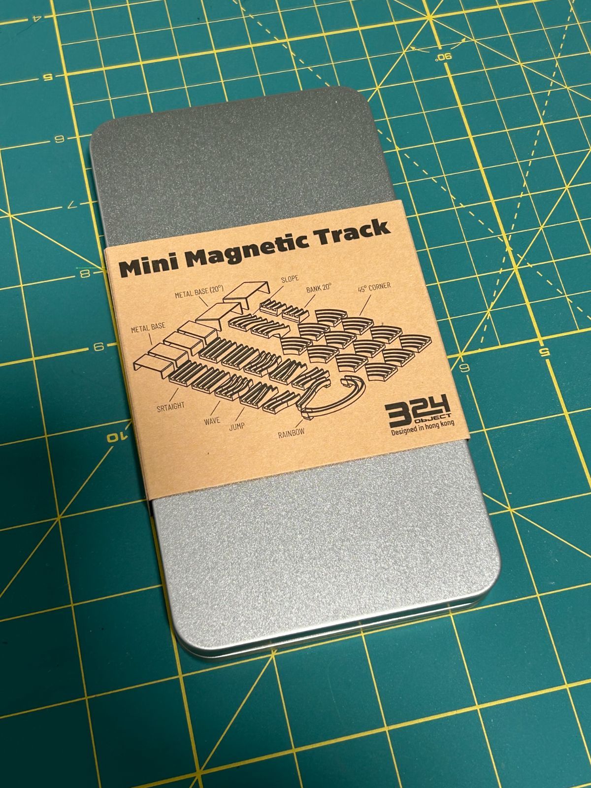 324 ObJECT ミニ四駆用ミニコース一式 ミクロ模型 2セット