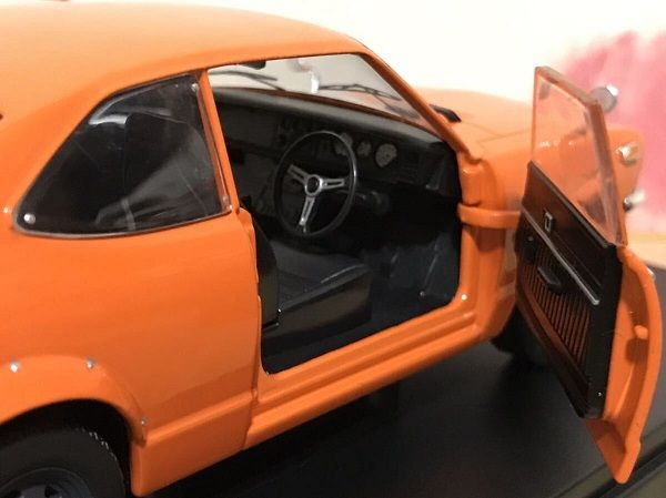 新品 1/24 国産名車コレクション トヨタ スプリンター トレノ