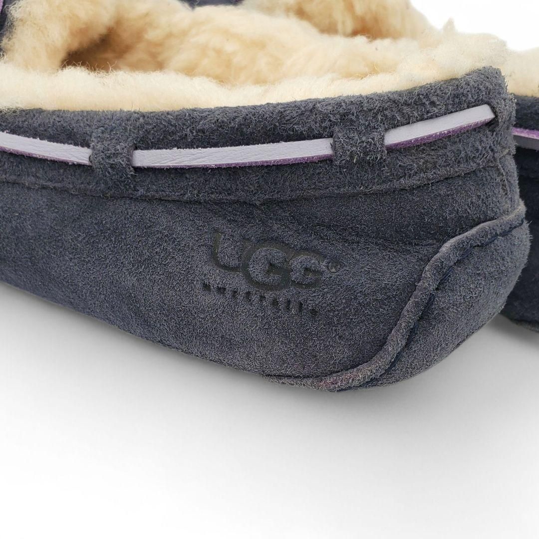 UGG　Dakota ダコタ　モカシン　パープル UGG アグ モカシン ダコタ ムートン パープル 紫 25.0 - メルカリ
