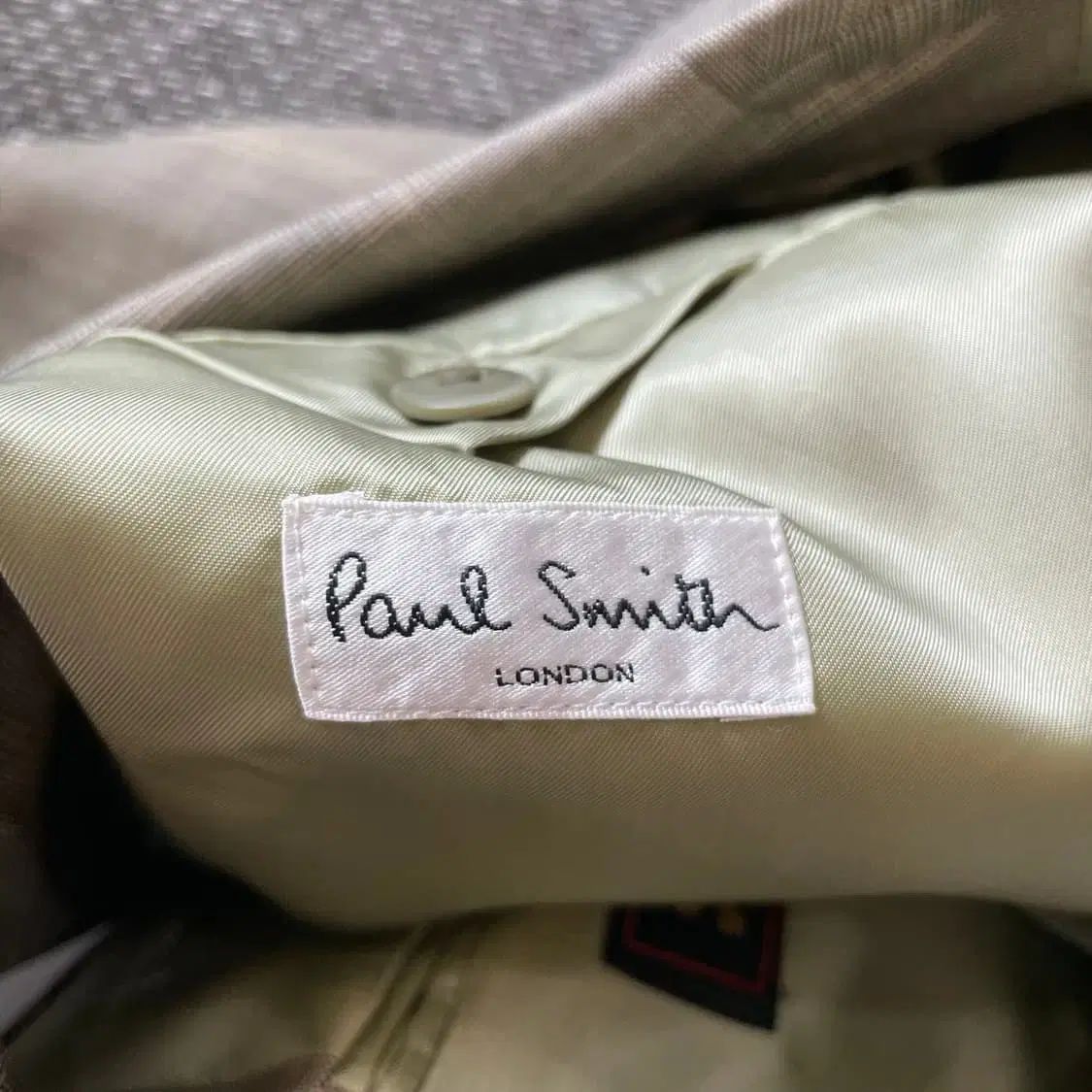 Paul Smith ブラウン ポールスミス チェック ⁄ ポール・スミス - (Paul 0 美品 Collection ポールスミスコレクション コットン Smith(ポールスミス) PW2176_253121224P