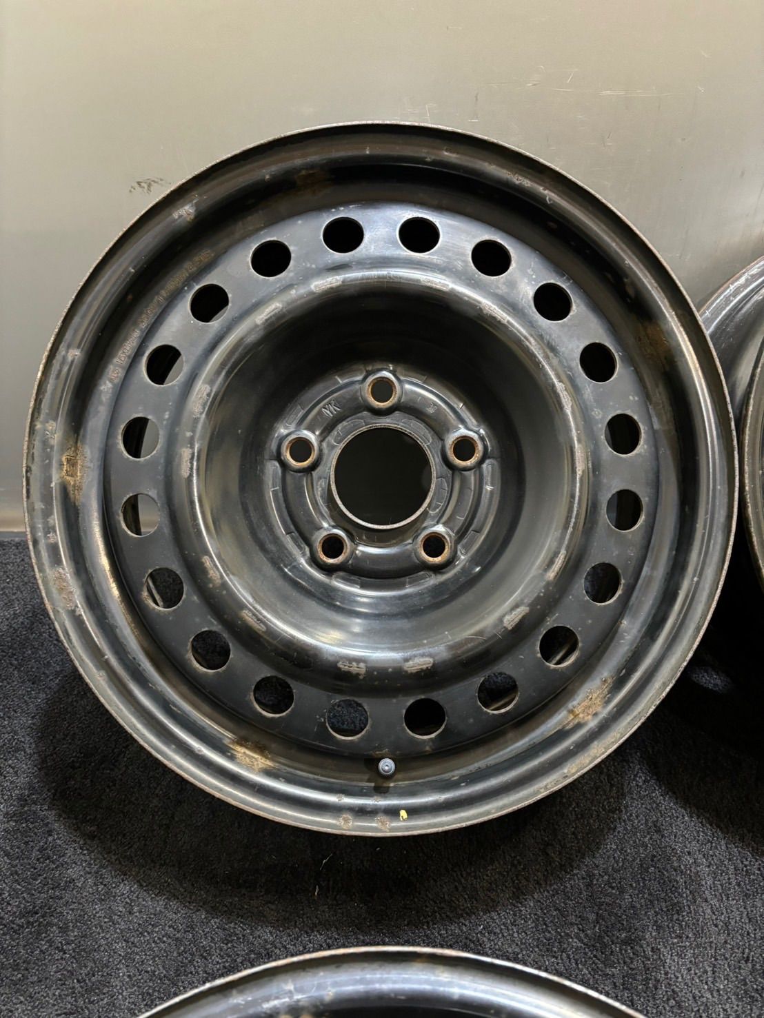 【F0430H】ホンダ純正 オデッセイ ★税込み★ 16in6.5J+55 即決 ENKEI製 ◎ホンダ純正 アルミホイール 4本 16×6.5JJ +55 PCD:114.3 5