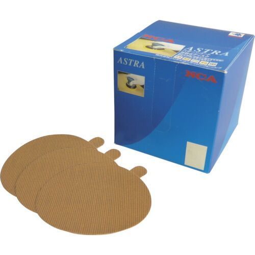 ＮＣＡ　アストラディスク（のり付タイプ穴無）　粒度＃１５０ 100枚セット 4,334円