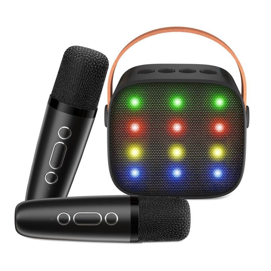 DAMオーディオ機器 2台セット⑦ 2個セット】カラオケマイク Bluetooth 2つセットです