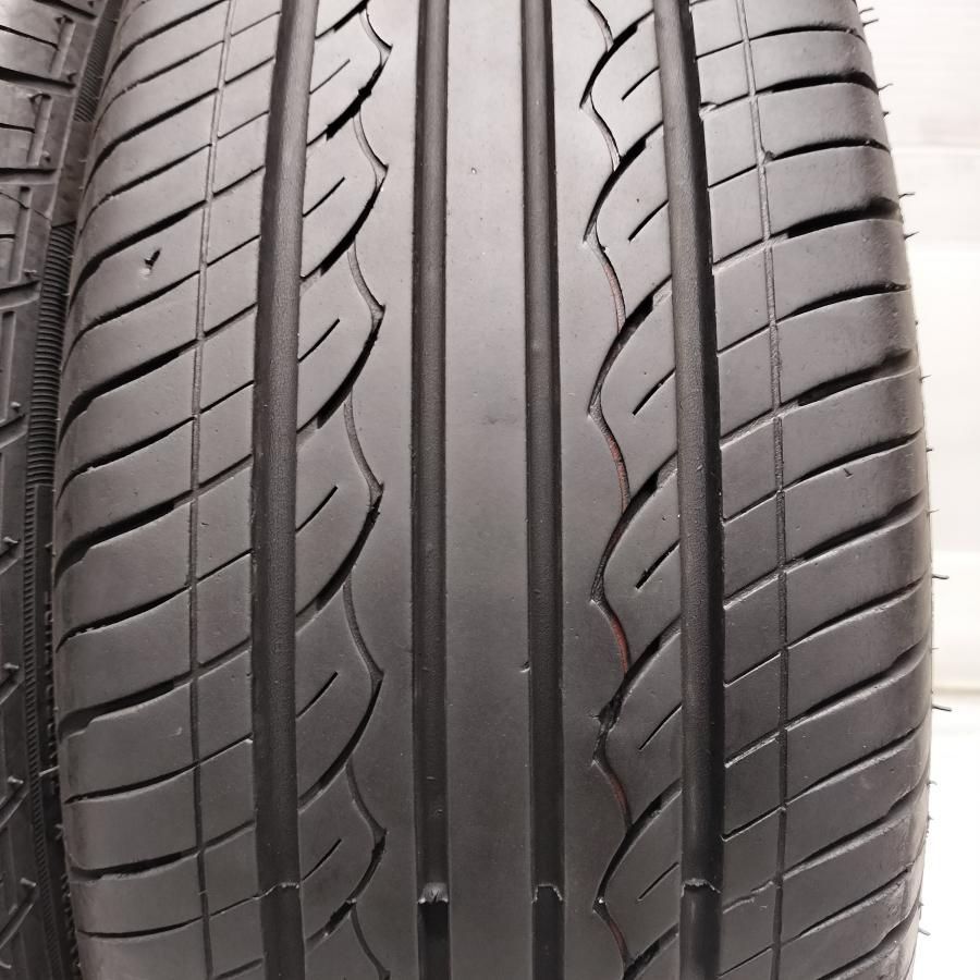 ＜希少！ ノーマルタイヤ 2本＞ 175/55R15 ハイフライ HF201 2021年製 75%　 中古