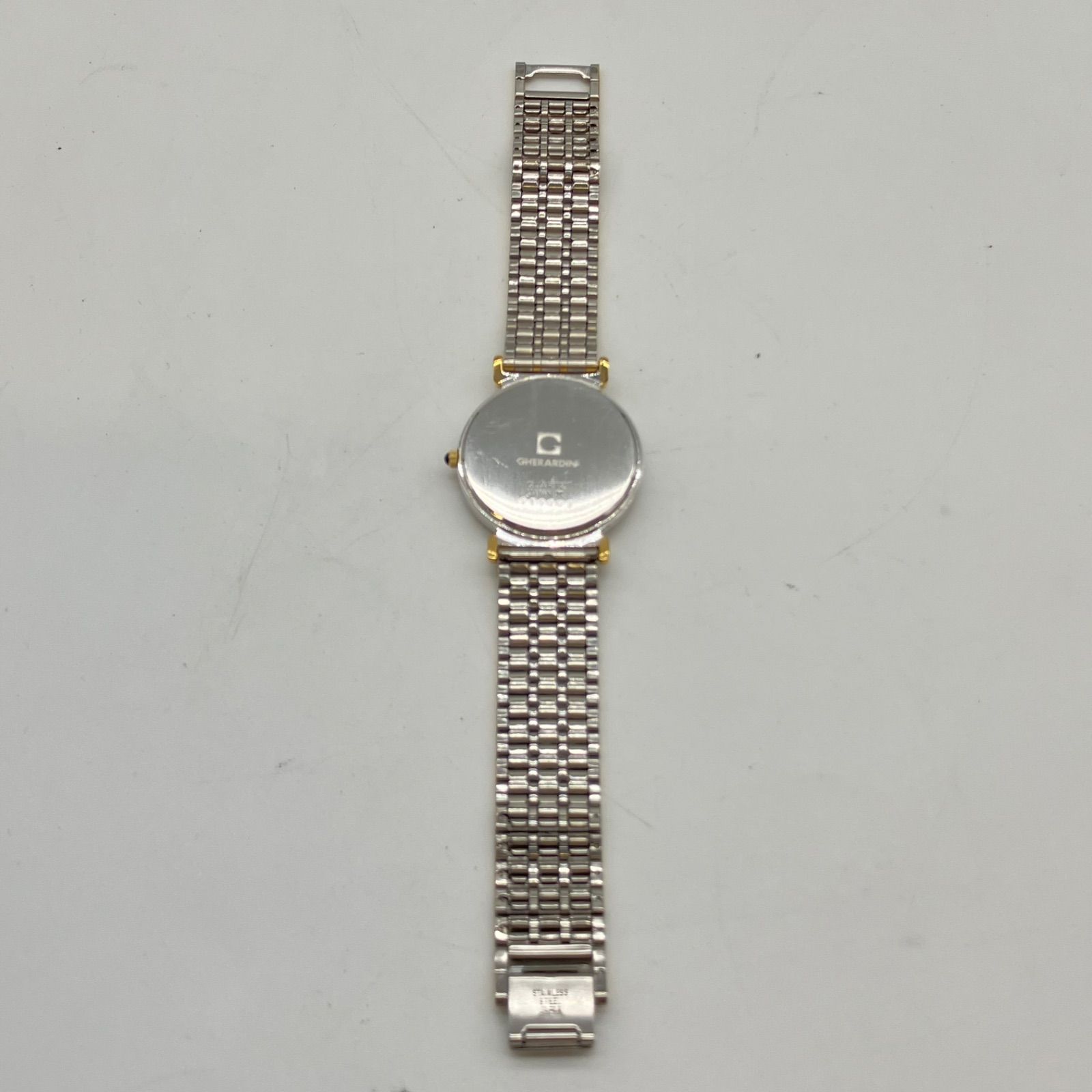 TA441【お買い得】GHERARDINI ペアウォッチ クォーツ - メルカリ