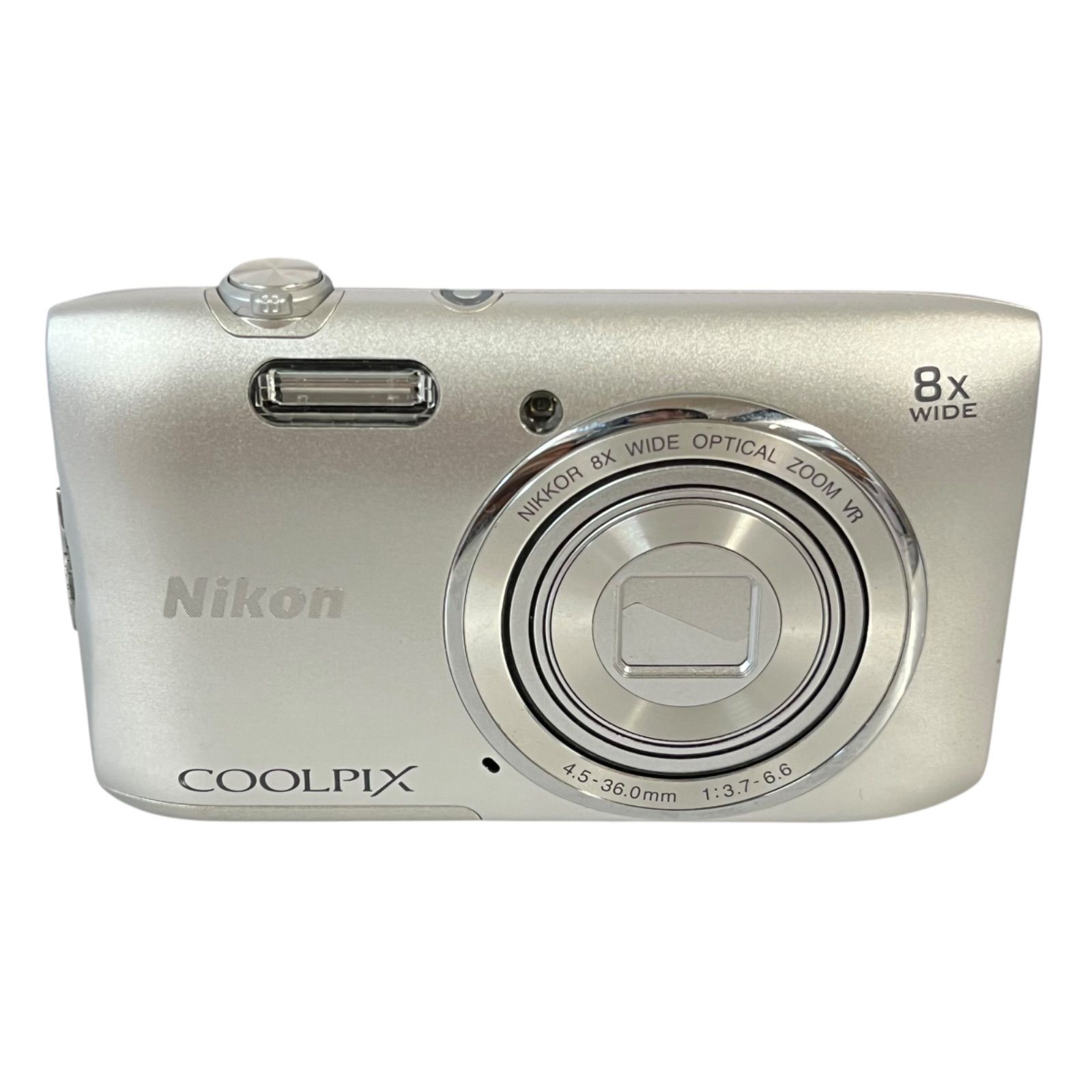 管33062】動作未確認☆NIKON ニコン COOLPIX S3600 コンパクト