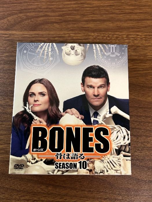 BONES ―骨は語る― シーズン10(SEASONSコンパクト・ボックス) [DVD] ウォルト・ディズニー・ジャパン株式会社 エミリー・デシャネル  - メルカリ