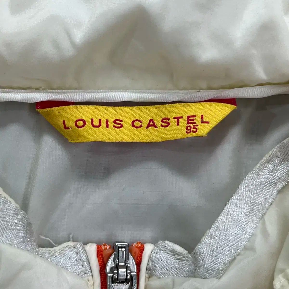 女性用トップ LOUIS CASTEL ルイカステル ウィンドブレーカー ジャケット