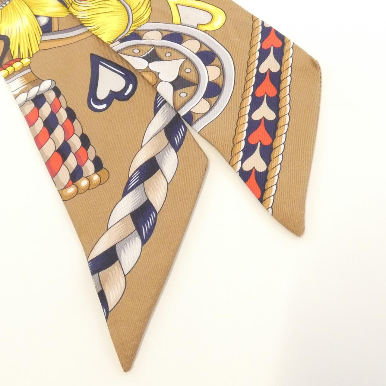 ☆未使用☆HERMES ツイリー《アルネドゥクール》 エルメス ツイリー