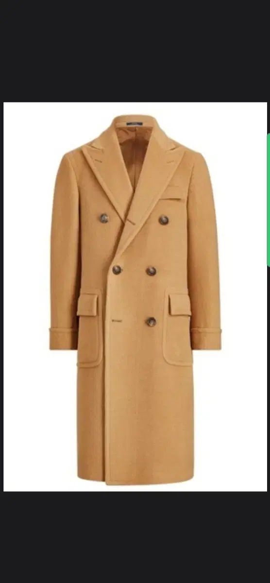 ラルフローレン キャメルヘア ポロコート 42r