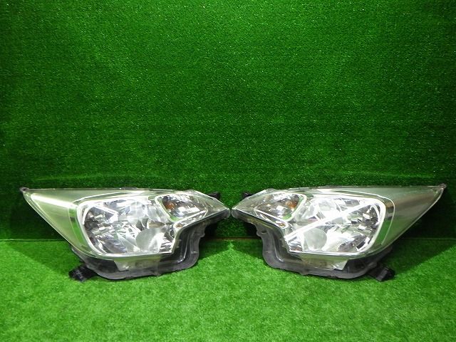 即決 ラクティス NCP120 前期 HID 左ヘッドライト 純正