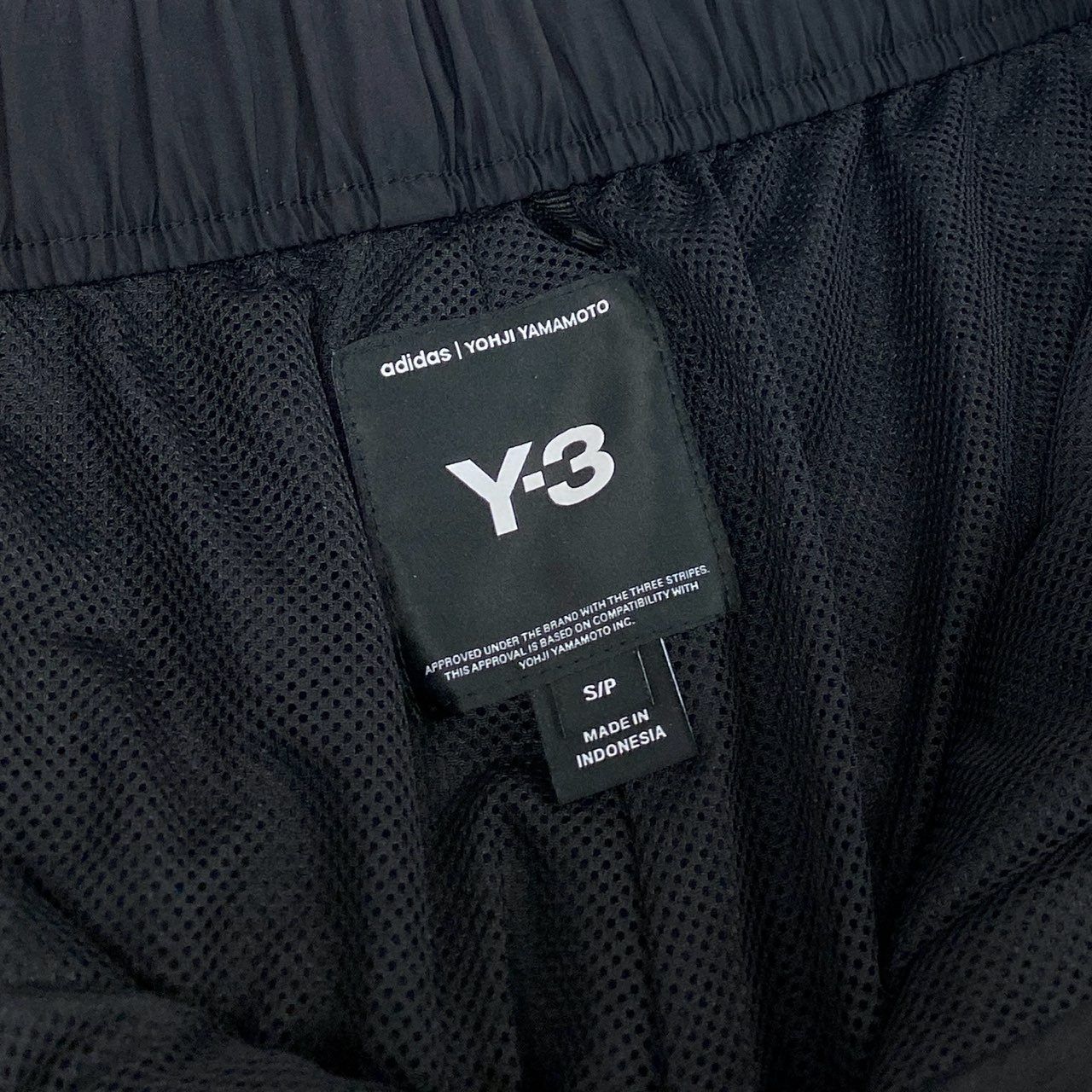 38f9 《美品》 Y-3 ワイスリー 24AW NYL PANT カーゴ トラックパンツ 