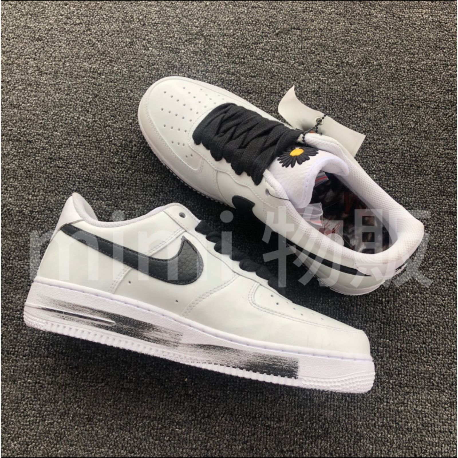 Nike Air Force 1 Low "Para-noise/White/Black" / G-DRAGON ピースマイナスワン × ナイキ エアフォース1 ロー "パラノイズ/ホワイト/ブラック" / ジードラゴン