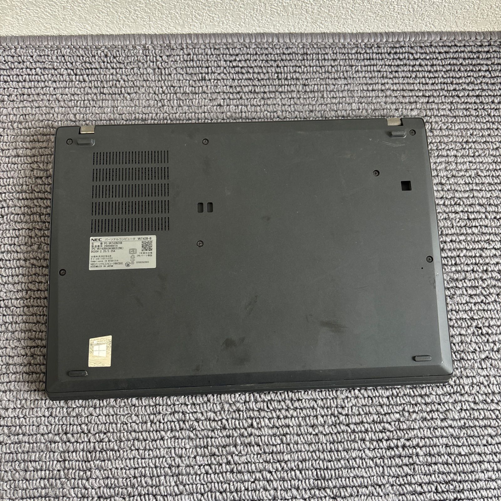 Versapro VB-6◇Core i5-8365U/256G/8G/電池長持