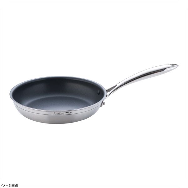 【新品】ビタＣ・プロ マジックコートフライパン ２４cm No.０３３３