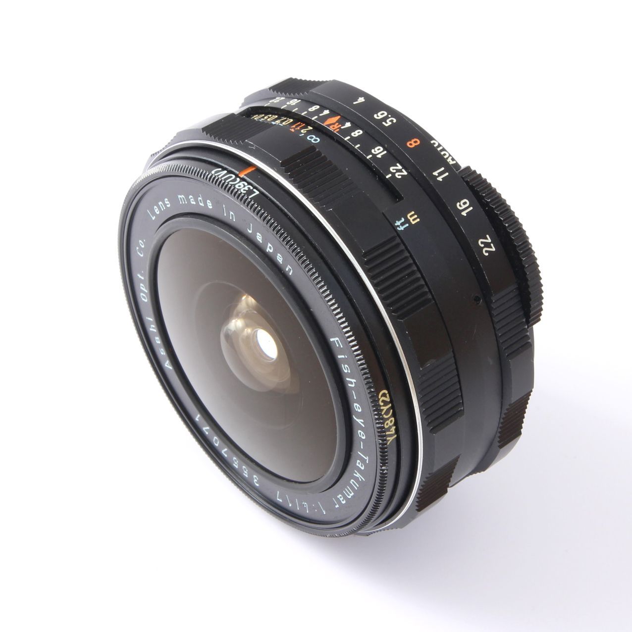 PENTAX ペンタックス Fish Eye Takumar 17mm f4 フィッシュアイ 