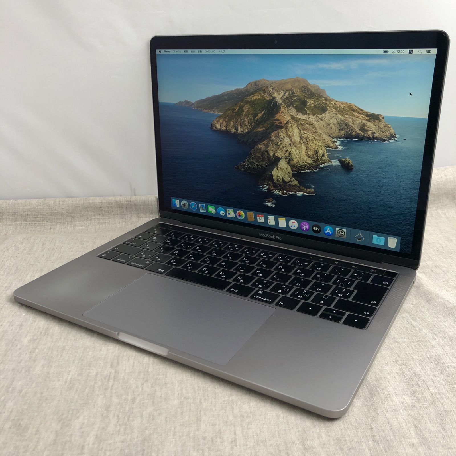 ◇ジャンク品・本体のみ◇Apple MacBook Pro (13インチ, 2019)【Touch 