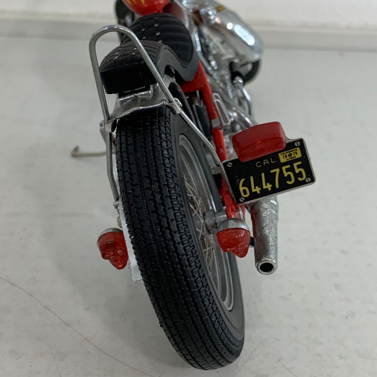 ビリーバイク　フランクリンミント1/10 ダイキャストモデル 1/10フランクリンミント B11XN65 VP-HRLEY BILLY BIKE ASSY