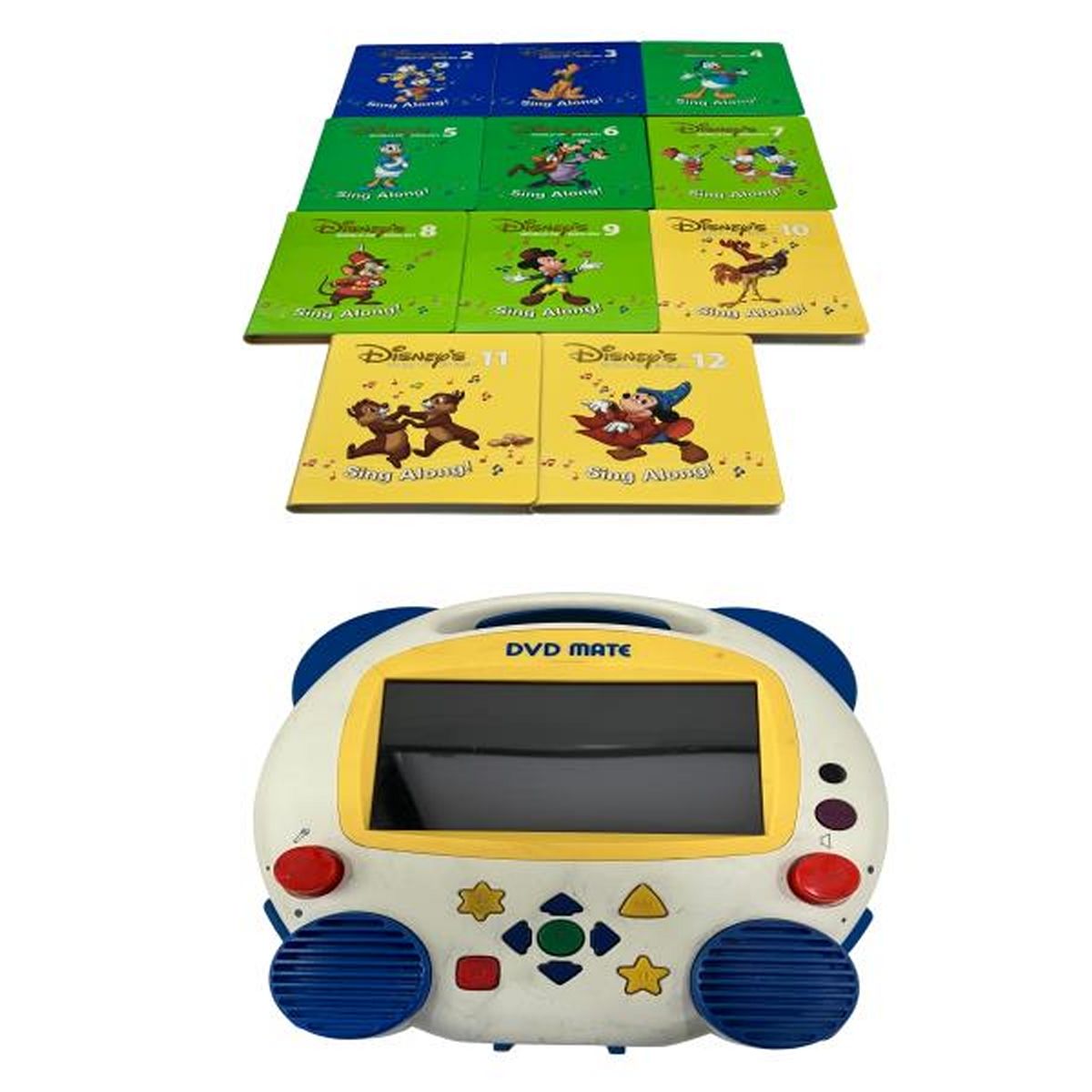 (フルセット)ワールドファミリー DWE 2014年頃 幼児 教材 中古 DWE 英語教材 幼児教育 ワールドファミリー ディズニー 2014年製
