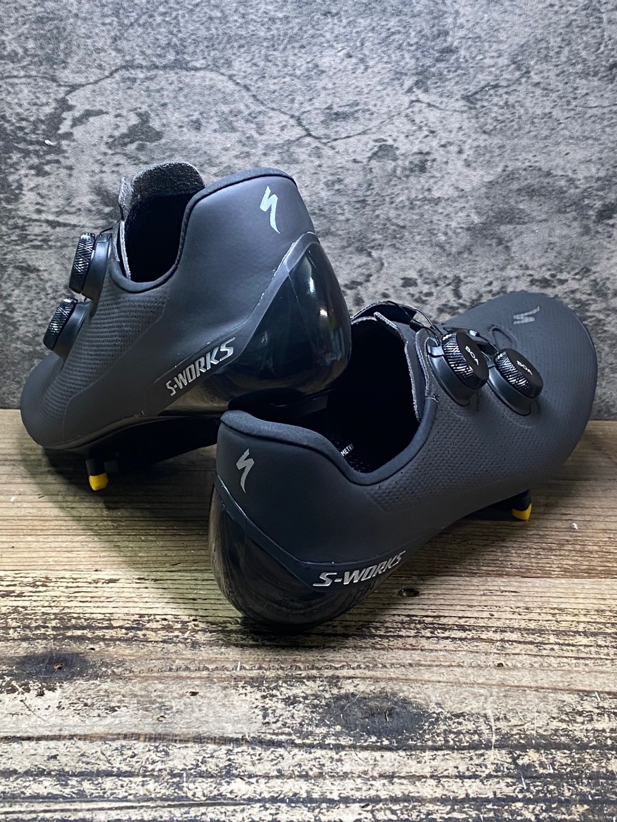 JJ911 スペシャライズド SPECIALIZED S-WORKS TORCH ビンディングシューズ EU43 SPD-SL ブラック