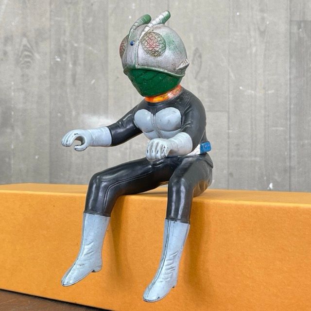 昭和レトロ 仮面ライダー サイクロン号