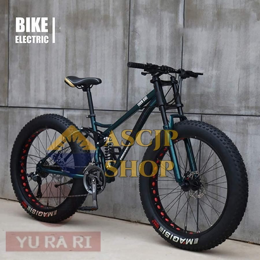 自転車MTB ファットホイールバイク|ファットバイク|ファットタイヤマウンテンバイク
