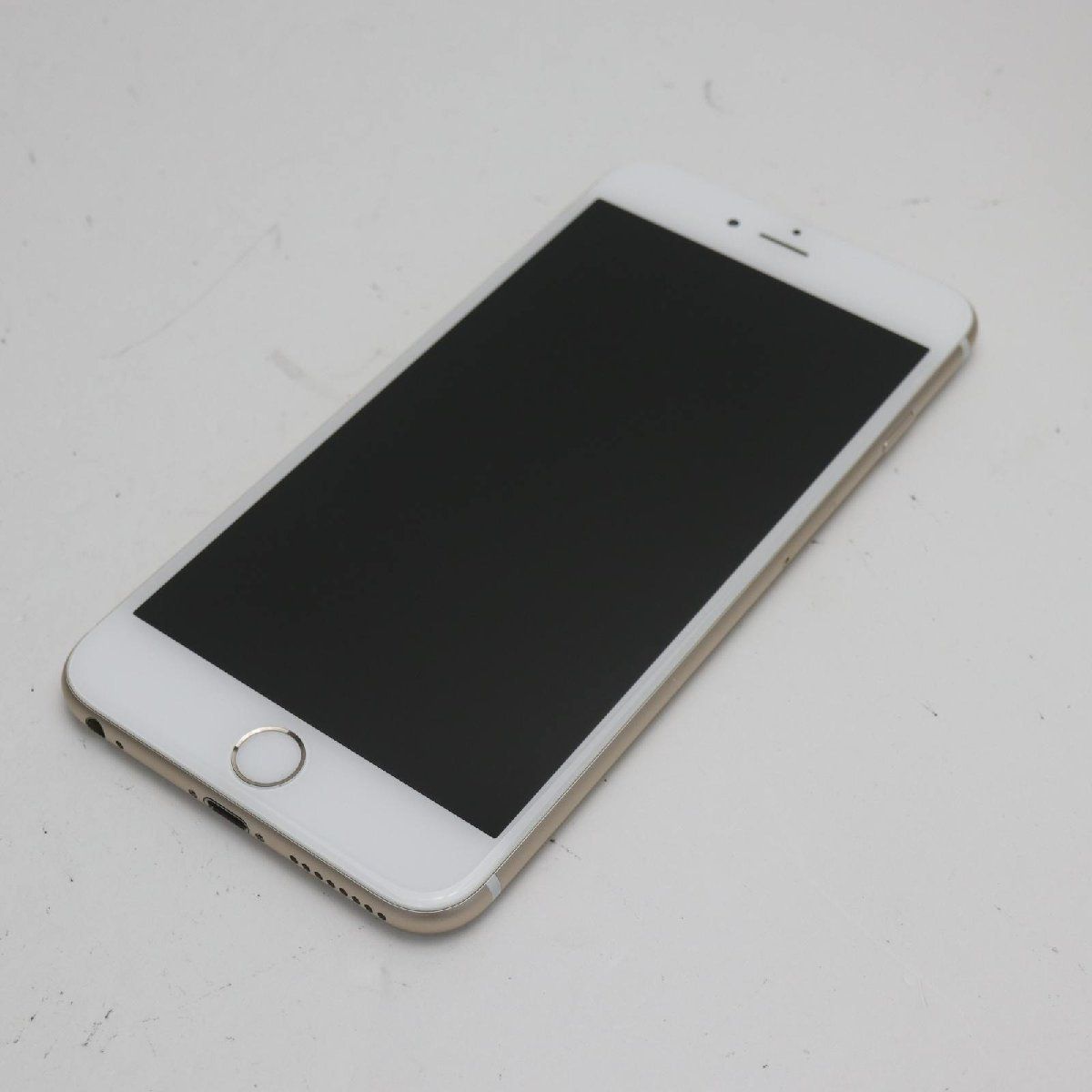新品同様 SOFTBANK iPhone6 PLUS 128GB ゴールド 即日発送 スマホ ...