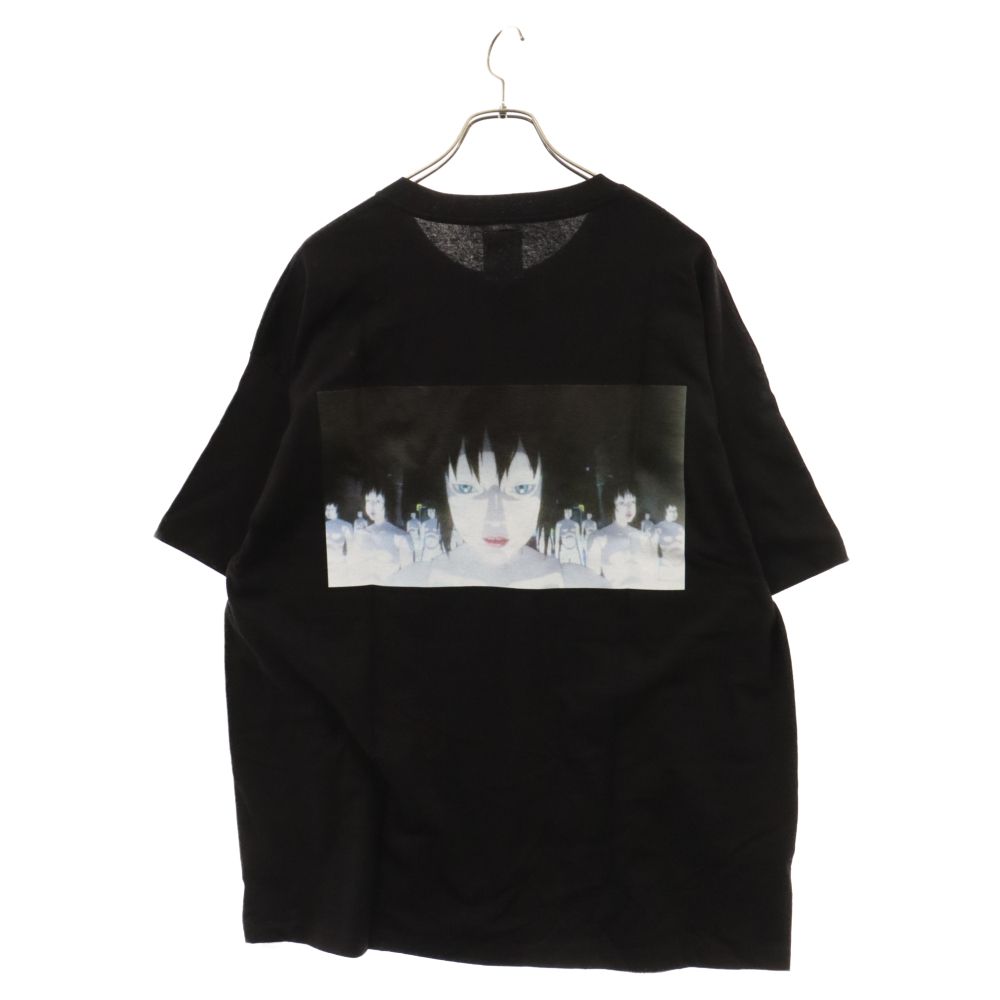 WACKO MARIA (ワコマリア) 24SS INNOCENCE / CREW NECK T-SHIRT イノセンス バックプリント 半袖Tシャツ ブラック