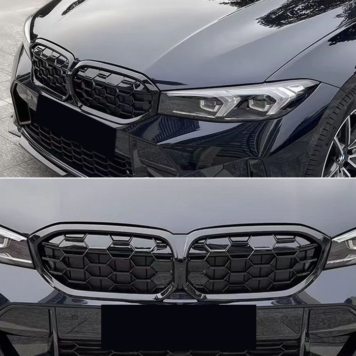 BMW G20 G21 3シリーズ 後期 LCI フロントグリル M340iスタイル BMW G20 G21 3シリーズ 後期 LCI フロントグリル M340iスタイル