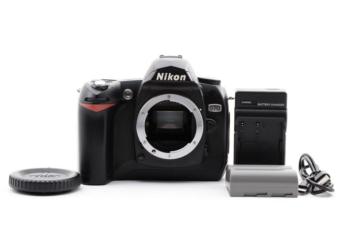 Nikon ニコン D70s NIKKOR 28-80mmレンズセット♪ Nikon D5100