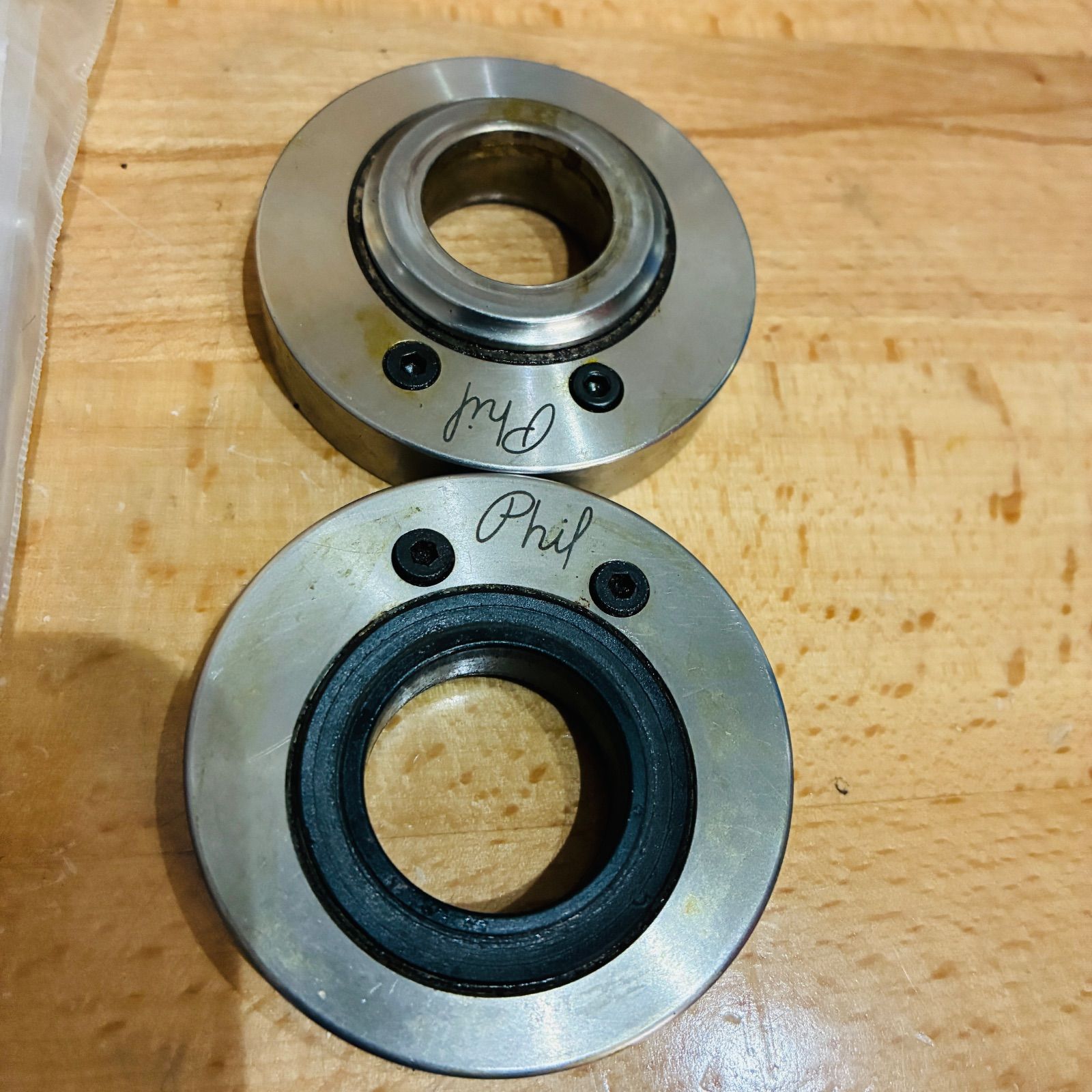 PHILWOOD phiIcentric BB エキセントリック フィルウッド BSA